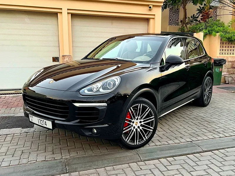 بورش كايان 2015